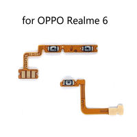 สำหรับ OPPO Realme 6เปิด/ปิดสวิทช์ปุ่มด้านข้างปริมาณขึ้นลงปุ่ม F LEX เคเบิ้ลอะไหล่