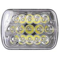 ไฟ Led ส่องเฉพาะจุดสำหรับรถบรรทุก4x ไฟหน้ารถ Led 12 24V 45W 5นิ้ว15 Atv เรือ