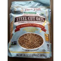 สั่งเลย ?สินค้านำเข้า?Bobs Red Mill Organic Steel Cut Oats 680g. ??