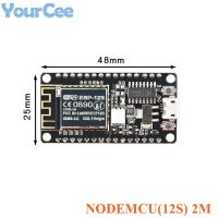 ESP8266 Development Board Module 4M 2M CH340C NodeMCU Lua WiFi IoT PCB Board ESP8266 ESP 12S WIFI Wireless Module for Arduino