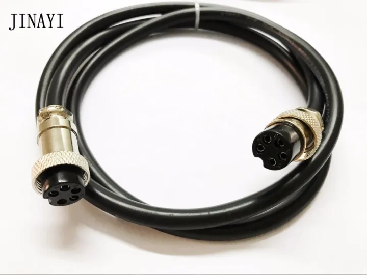 Produktbild von GX16 4-Pin Stecker & Buchse – 5 Paare, 16 Mm Durchmesser, Für Elektro-Projekte