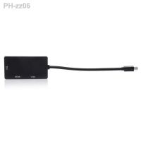 Three-in-one Converter High Resolution Convenient To Use Multi-functional Dp Cable Adapter Best Selling Dp To Vga Adapter Smooth