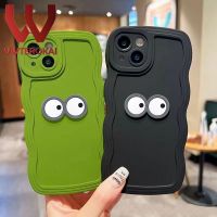 เคสหลังซิลิโคนแบบนิ่มลายคลื่นเคสโทรศัพท์รูปขำขัน3D น่ารักสำหรับ Xiaomi Redmi Note 11S Note 10S Note 10 PRO MAX Note 11 PRO Note 8 Note 9S Redmi Note 9 PRO MAX สีลูกอม