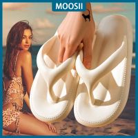 44MOOSII รองเท้าแตะผู้ชายรองเท้าแตะผู้หญิง Flip Flops คู่ Flip-Flops ชายหาด EVA Size36-45 Y0204