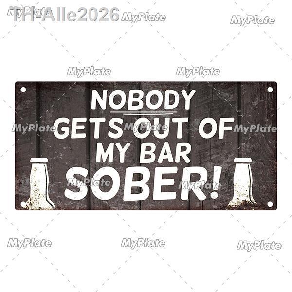 myplate-drinking-beer-bar-wall-plaque-sign-wood-plate-door-deocr-decoration-man-cave-hanging