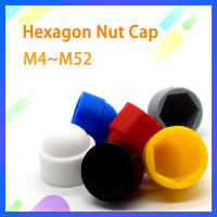 Bolt Nut Dome Protection Caps ครอบคลุมพลาสติกหกเหลี่ยมสัมผัส M4 M5 M6 M8 M10 M12 M14 M16 M18 M20 M22 M24 M27 M30 M33 M36 M39 M42-Shop5798325