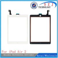 New 9.7 Inch For Ipad Air 2 Touch Screen Glass Digitizer Front Glass Digitizer Panel Original Touch Screen For Ipad 6