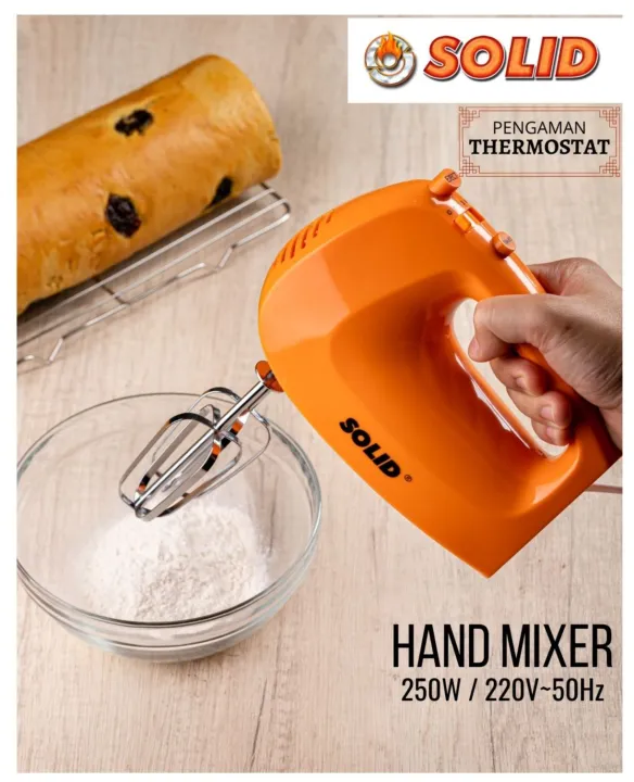 HAND MIXER PENGOCOK TANGAN SOLID KUAT TAHAN LAMA PENGAMAN THERMOSTAT