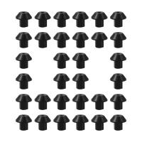 32Pcs WB2K101 Range Burner Grate Rubber Feet Kit Compatible with Ken-More Stove Grate Bumpers Replace , 247410