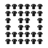 32Pcs WB2K101 Range Burner Grate Rubber Feet Kit Compatible with Ken-More Stove Grate Bumpers Replace , 247410