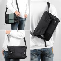 กระเป๋าสะพายข้าง Crossbody Bags กระเป๋าผู้ชาย กระเป๋าใส่ไปทำงาน กันน้ำ ใส่ iPad ได้ A053