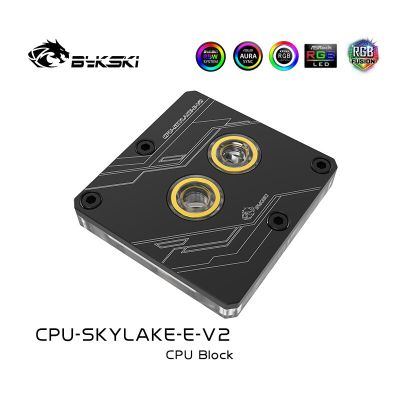 Bykski CPU Water Cooling Block ใช้สำหรับ LGA3647 /Skylake Socket ASUS WS C621E SAGE Water Cooler หม้อน้ำ CPU-SKYLAKE-E-V2