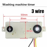 Limited Time Discounts 3 Wire 15 Minutes Washing Machine Timer Switch Wash Timer Semi-Automatic Double-Cylinder Washing Machine Parts