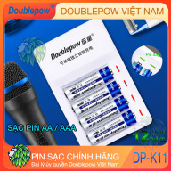 Bộ sạc pin AA AAA DP-K11 DoublepowPin Sạc Micro Không Dây thumbnail