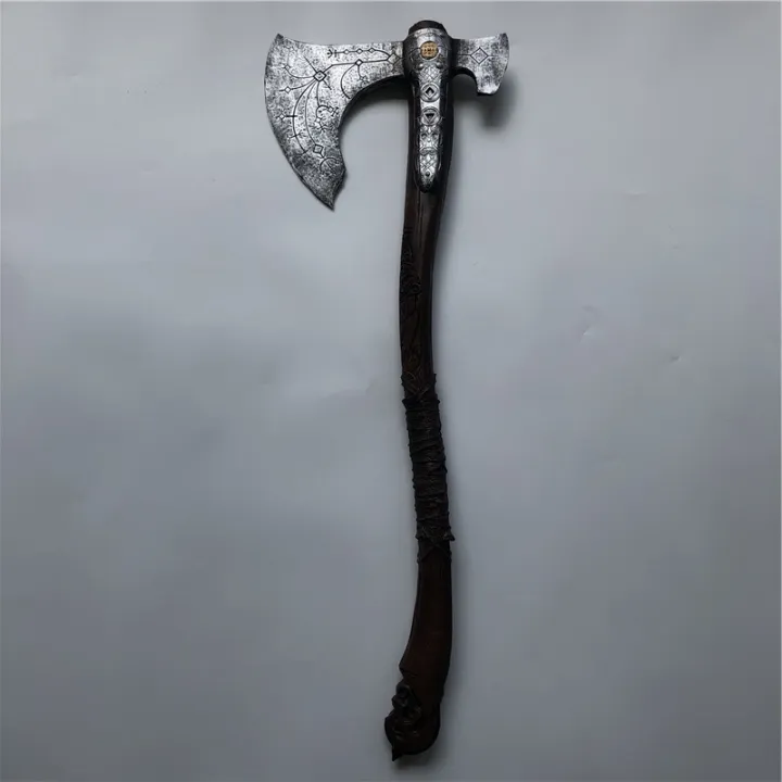 DSL168 แผ่นเกม เกมGod of war 93cm God of War 4 Cosplay Kratos Axe ...