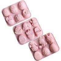 【hot】♈✕  Chocolate Molds  Grade Silicone Easter Mould Mold Dropship