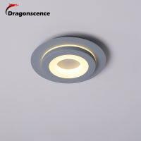 Dragonscence Surface Mount LED Ceiling Lights Modern small LED Lamp For Aisle Balcony Toilet bathroom Lighting Fixture