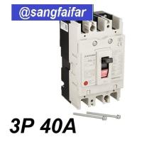 ( PRO+++ ) โปรแน่น.. MITSUBISHI MCCB เบรคเกอร์ มิตซู No Fuse Breaker NF63CV 3P 40A 50A 63A รุ่น NF63-CV ราคาสุดคุ้ม เบรก เกอร์ กัน ดูด เบรก เกอร์ ไฟ บ้าน เบรก เกอร์ 3 เฟส เซฟตี้ เบรก เกอร์