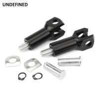 Motorcycle 2.25" Passenger Foot Peg Support Mount Clevis Kit For Harley Softail Fat Boy Cross Bones FLSTSB 2000-2006