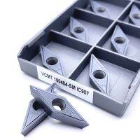 VCMT160404 VCMT160408 Carbide Inserts VCMT 160404 160408 SM IC907 IC908 Lathe Turning CNC Machine Cutting Tools Tungsten Carb