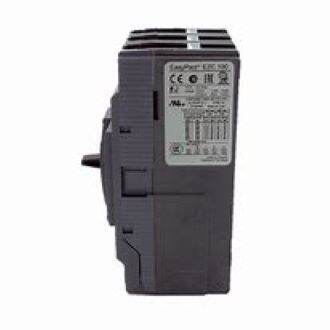 Schneider electric circuit breaker,EasyPact EZC100N ,TMD, 75A ,3 poles ...