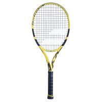 Babolat ไม้เทนนิส Pure Aero Tennis Racket 4 1/4 | Yellow/Black ( 101353 )