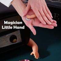 2020 New Horror Magic Tricks The Little Hand Prank Performance Close-up Props Joke Disappear Magicians Coins Magic D1O7