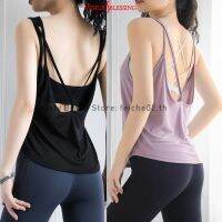 ✠✜♂ Lulus แขนกุดทรงหลวมสำหรับฤดูร้อน ผู้หญิง โยคะ กีฬา ฟิตเนส