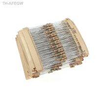 【hot】✗  560PCS 1/4W Resistors 56 Values Carbon Film Resistor Rang Assortment Set 5  Color Resistance 1 ohm  10M