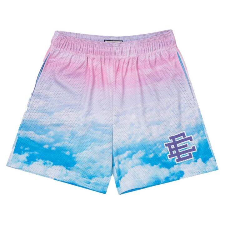 ericemanuel-ee-cloud-tie-dye-mens-and-womens-universal-stretchable-quick-drying-sports-shorts-basketball-training-fitness-running-shorts-ins-fashion-casual-shorts