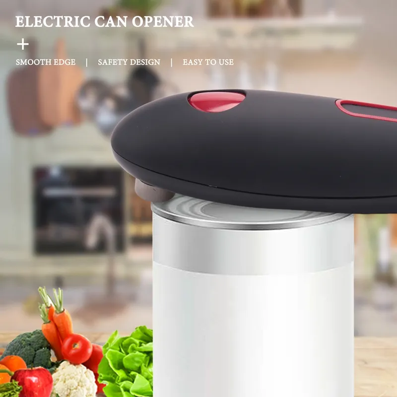 Smooth cut deals electric can opener