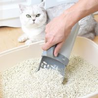 New Cat Litter Scooper Litter Sifter Hollow Neater Scoop Dog Sand Cleaning Scooper Cats Tray Box Scoopers Products