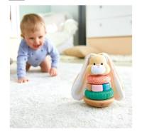 HAPE- BUNNY STACKER ของเล่นสำหรับเด็ก10เดือน+