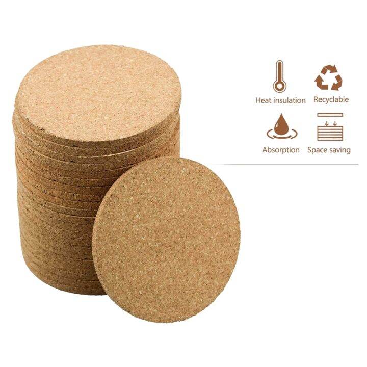 cork-coasters-for-drinks-bar-coasters-absorbent-heat-resistant-reusable-saucers-for-drink-wine-glasses-cups-mugs