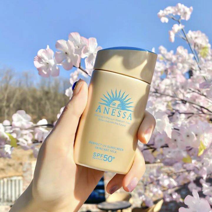 anessa-ครีมกันแดด-uv-ที่สมบูรณ์แบบ-spf50การแยกใบหน้าไพรเมอร์แต่งหน้าไวท์เทนนิ่ง-sun-blocker-drunk-elephant-skin-care-agent-เครื่องสำอาง