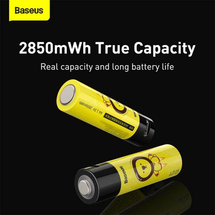 baseus-24pcs-14500-aa-battery-2880mwh-lithium-ion-1-5v-rechargeable-battery-high-capacity-li-ion-for-toy-cars-microphone-shaver