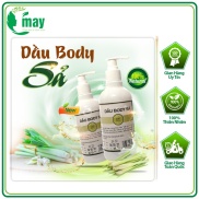 Chính Hãng Dầu Massage Body Tinh Dầu Sả 250ml