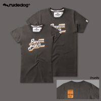 Rudedog เสื้อยืดชาย/หญิง รุ่น Bubble21 สีชาร์โคล (ราคาต่อตัว)