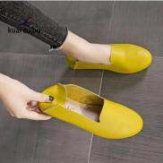 kuai zu bu Free Shipping Miễn phí vận chuyển Summer Peas Shoes New Baotou