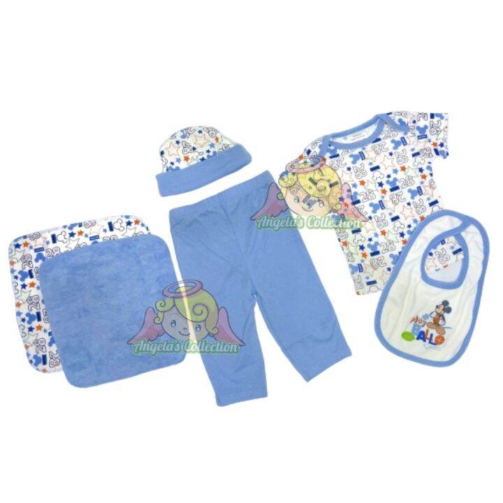 Disney Baby Gift Set (6 pcs) Lazada PH