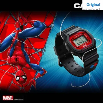 G shock discount marvel spider man