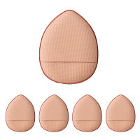 sunkepo6392 5pcs Finger Shape Air Cushion ฟองน้ำรองพื้นเน้นแต่งหน้าพัฟเครื่องมือ