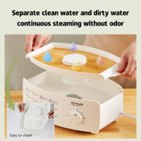 [ RS Store ] Multifunctional Household Steamed Bread Steam Pot Large Capacity Breakfast Machine Automatic Power Off Steamer