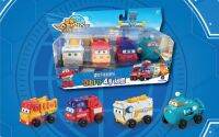 Super Wings New Minicar 4 Set