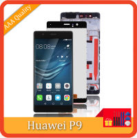 จอแอลซีดี P9แท้5.2 สำหรับ Huawei P9 EVA-L09แสดงผล EVA-L29 EVA-L19พร้อมชุดประกอบดิจิไทเซอร์หน้าจอสัมผัส