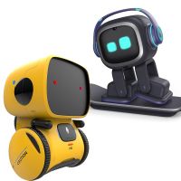 Emo Robot Inteligente Con De Comando De Voz Para NIOS Y Niñas, Juguete De Baile, Canto, Baile, Repetición