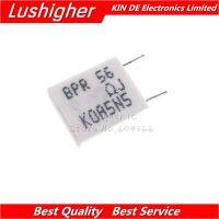 10pcs BPR56 5W 0.001 0.1 0.15 0.22 0.25 0.33 0.5 Ohm Non-inductive Ceramic Cement Resistor 0.1R 0.15R 0.22R 0.25R 0.33R 0.5R WATTY Electronics