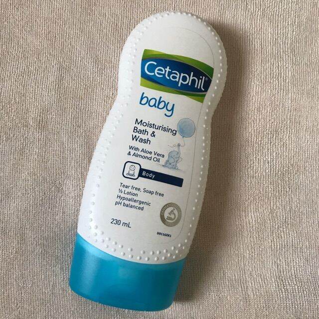 Cetaphil Moisturising Bath & Wash Lazada PH
