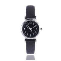 【YF】☜  Ladies 2023 New Arrival Leather Band Fashion  Womens Relogio Feminino