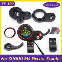 10 Inch Electric Scooter Display Meter Housing TF-100 for Kugoo M4 Pro Zero 10x Electric Scooter Meter Replacement Accessories Replacement Parts